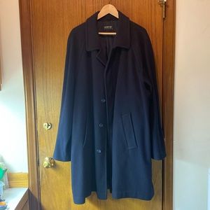 Wool lined jacket black size Large